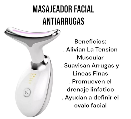 Masajeador facial antiarrugas